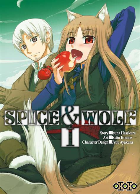 manga spice and wolf